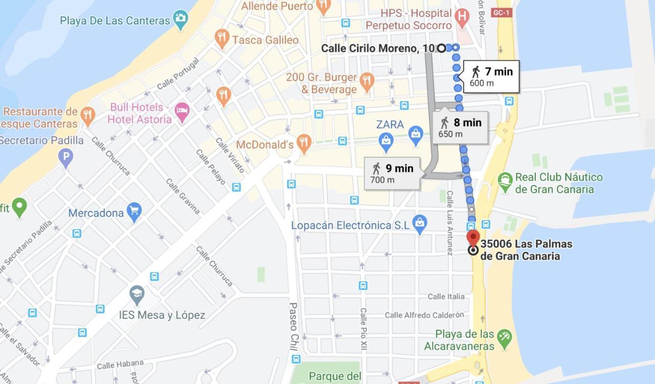 Citybeach - Parking & Wifi Las Palmas de Gran Canaria Extérieur photo