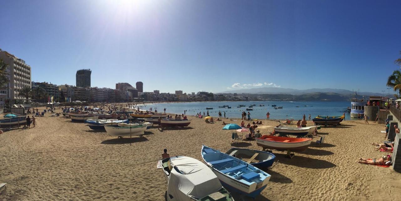 Citybeach - Parking & Wifi Las Palmas de Gran Canaria Extérieur photo
